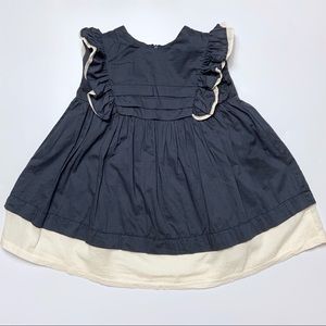 Vierra Rose Flutter Sleeve Dress